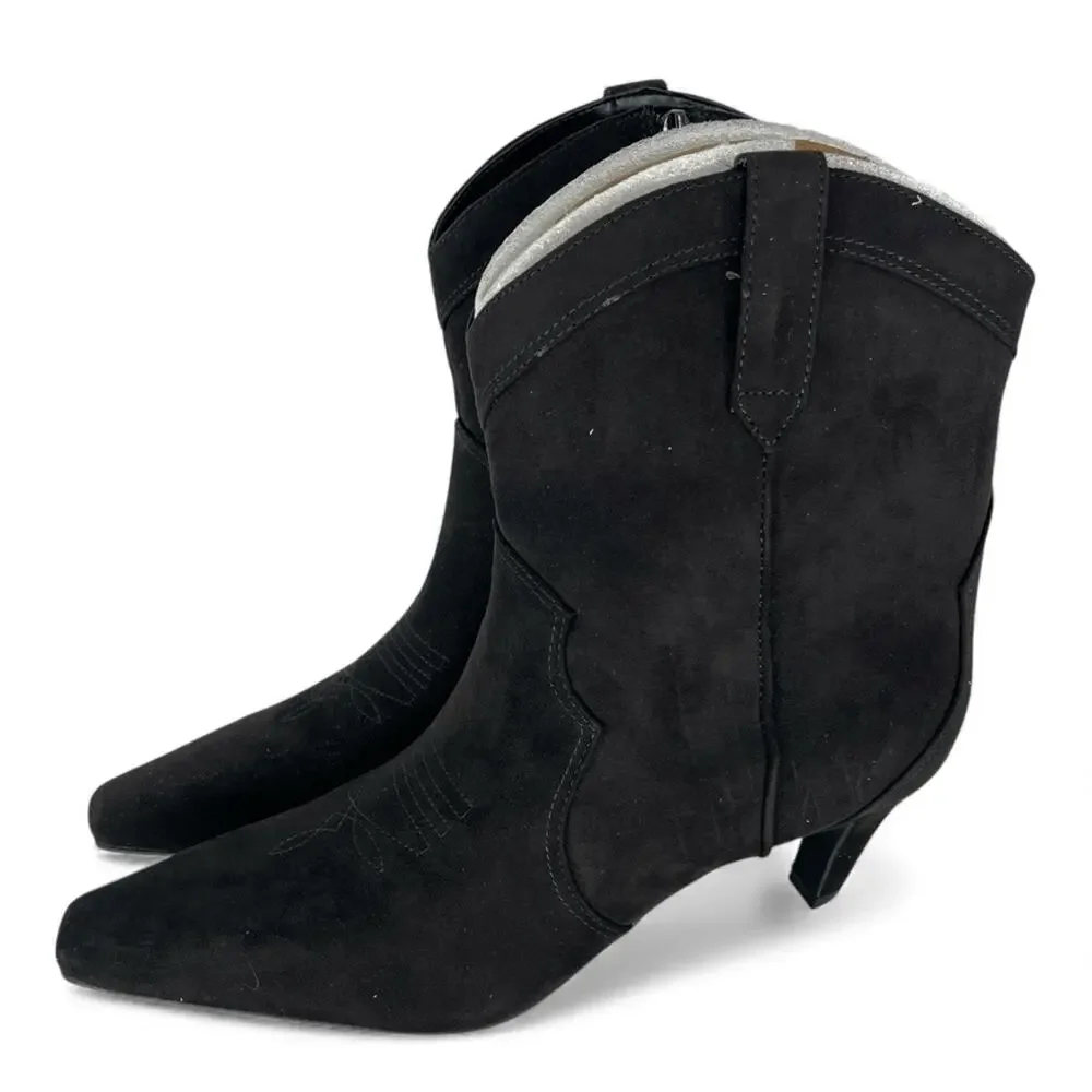 I.N.C. International Concepts Secia booties black - 11